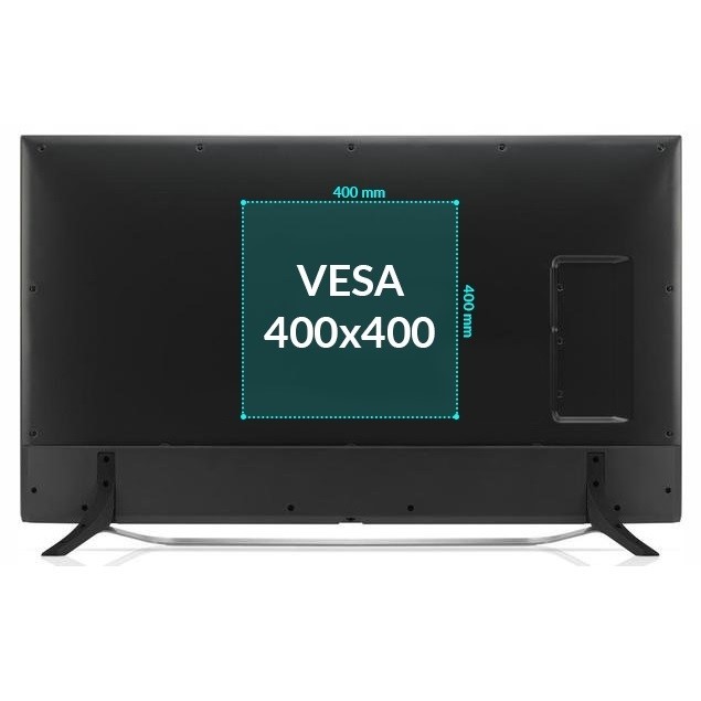 Uchwyt TV LED 32-60'' VESA 400x400 300x300 300x200 - Sklep, Opinie, Cena w